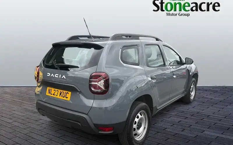Used Dacia Duster Essentiel 90 HP (66 kW) 2023 Grey SUV