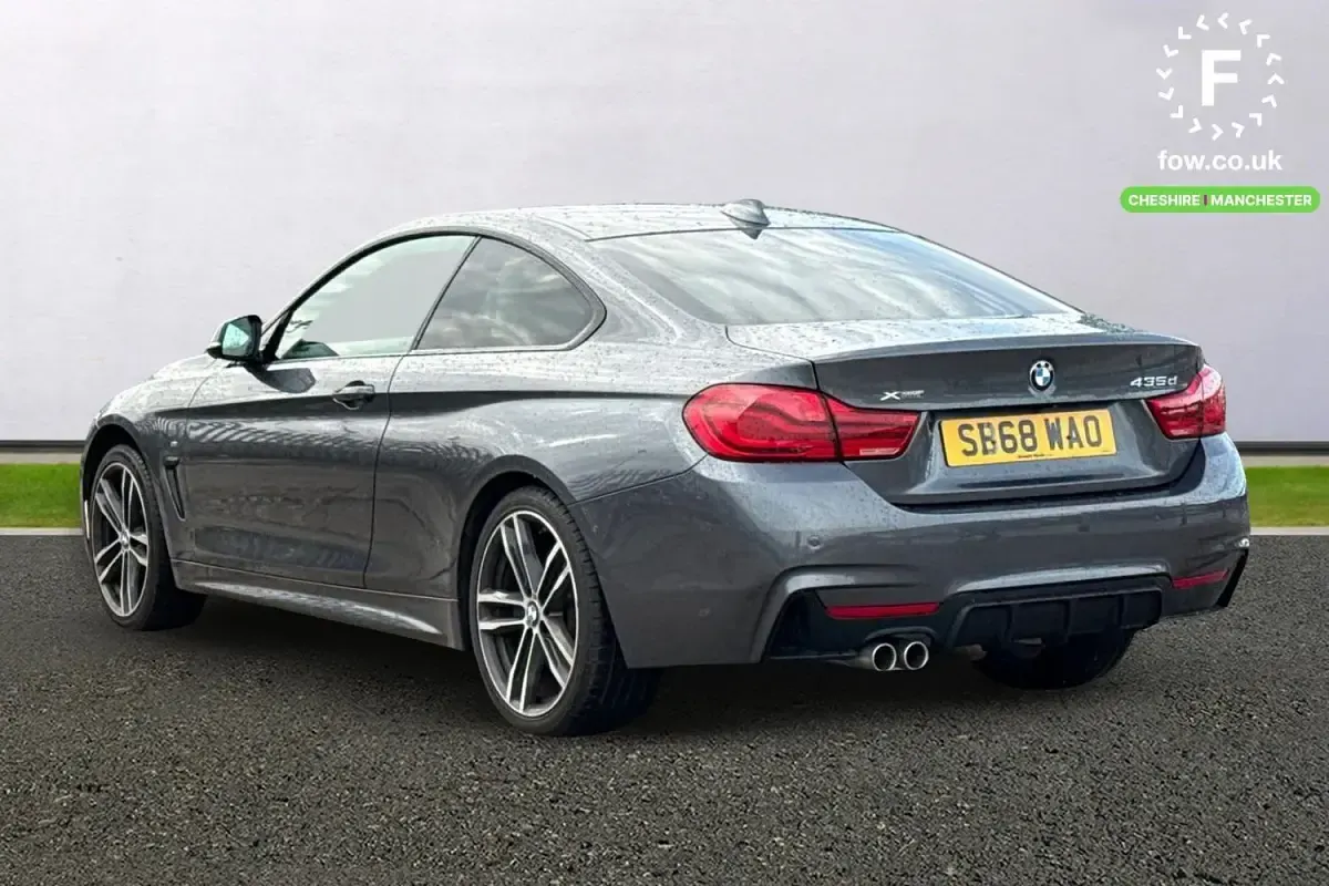 Usado BMW 435 M Sport 313 CV (230 kW) 2018 Gris Coupe