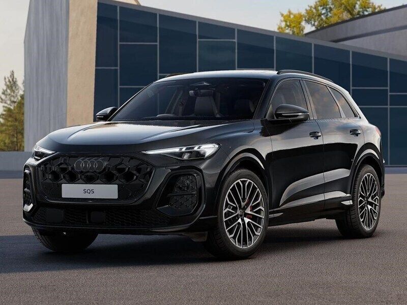 Black New 2025 Audi SQ5 SUV | £71,775 (Super price) - Image 1/4