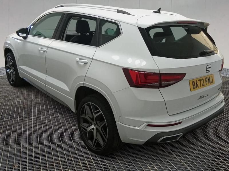 Used Seat Ateca FR Sport 2022 White SUV