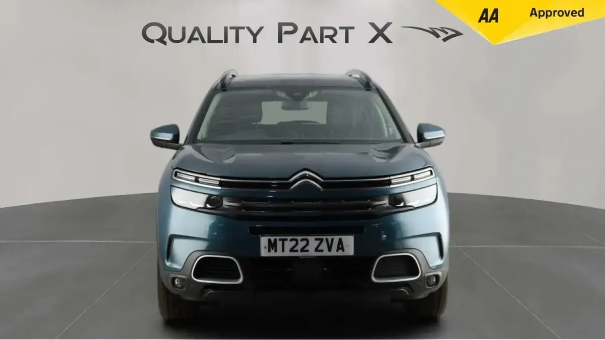 Used Citroën C5 Aircross Shine 130 HP (95 kW) 2022 Blue SUV