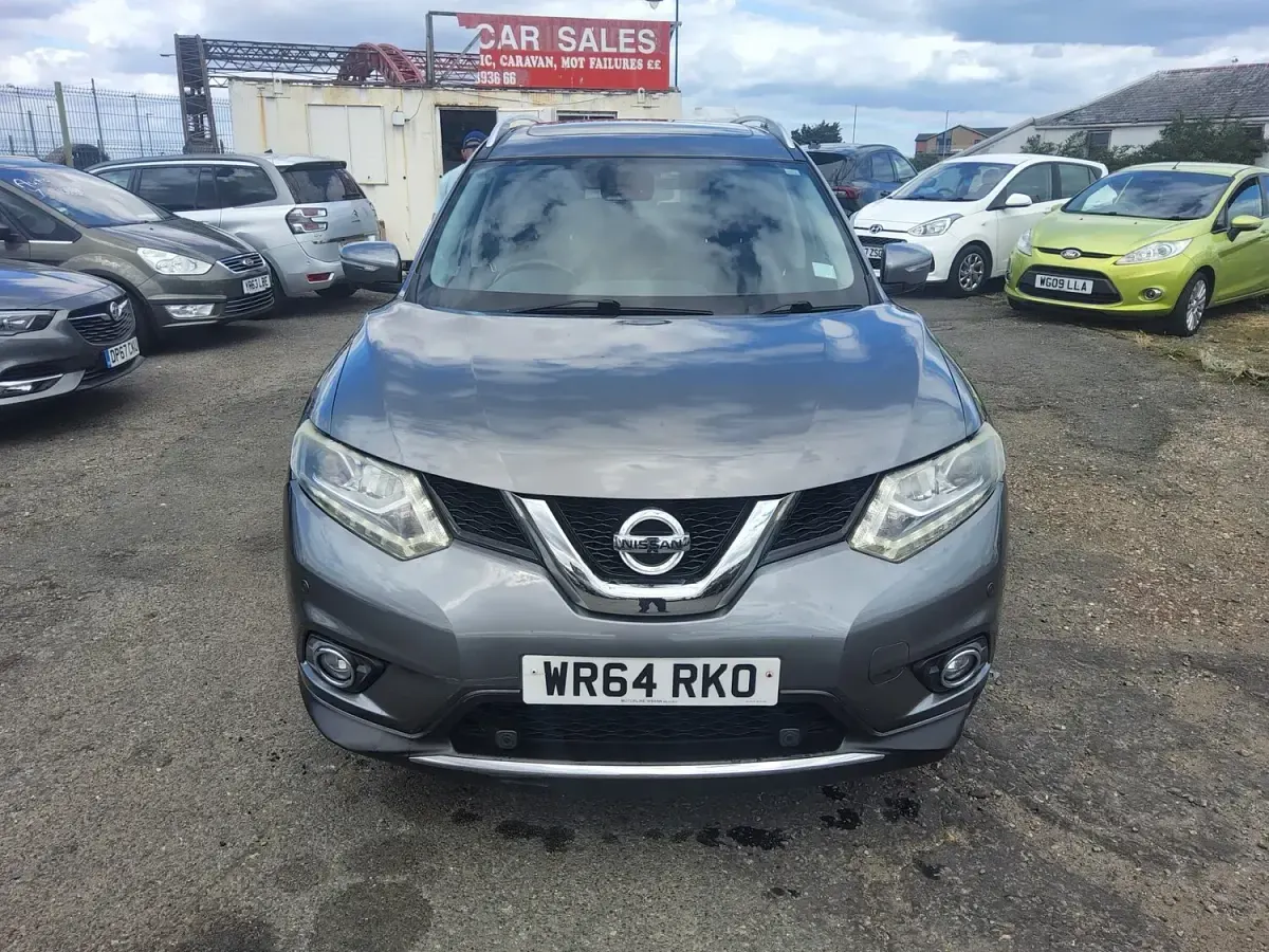 Used Nissan X-Trail Tekna 130 HP (95 kW) 2014 Grey SUV