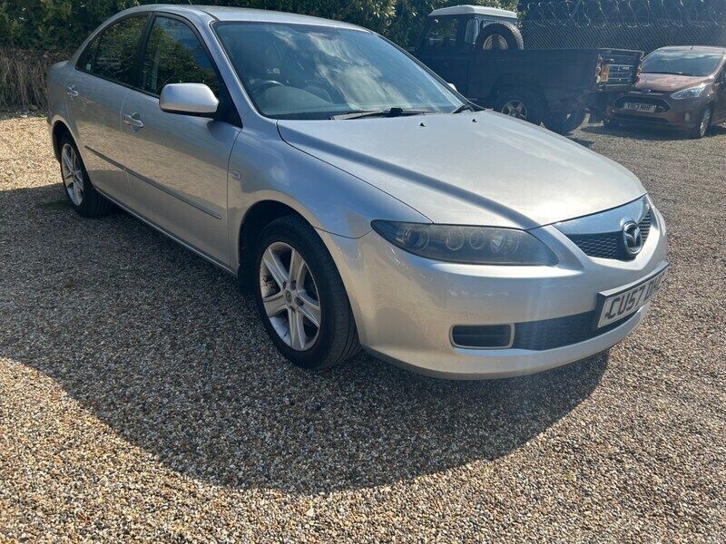 Silver Used 2007 Mazda 6 Hatchback | £695 - Image 1/4