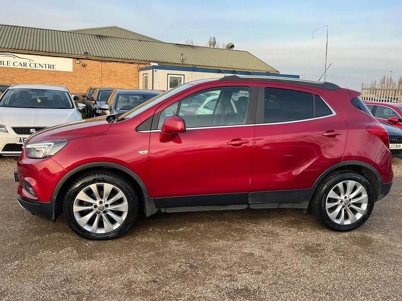 Used Vauxhall Mokka X Elite 115 HP (84 kW) 2016 Red SUV