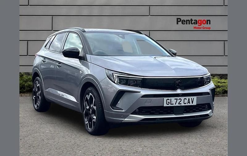 Used Vauxhall Grandland X Ultimate 128 HP (94 kW) 2023 Grey SUV