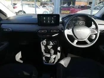 Used Dacia Jogger Expression 109 HP (80 kW) 2023 White MPV