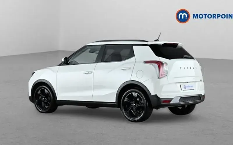Used KGM Tivoli 163 HP (119 kW) 2025 White SUV