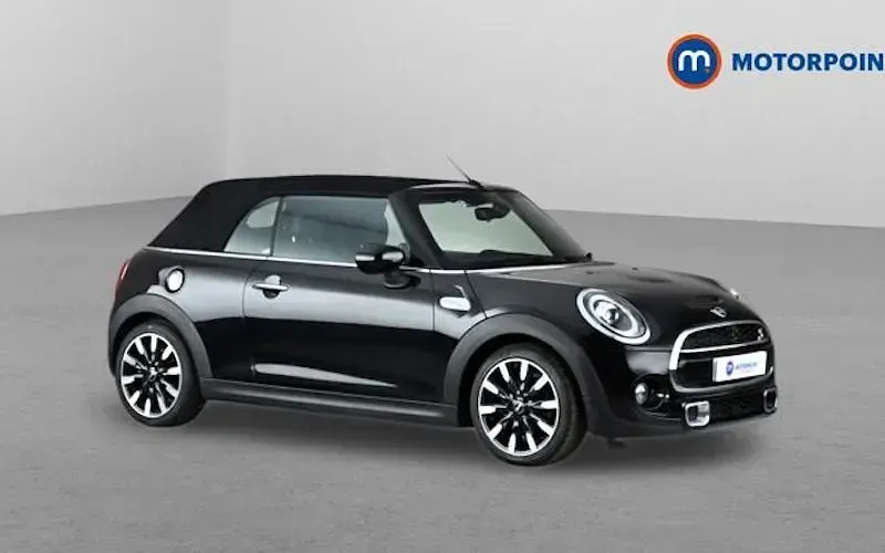 Used Mini Cooper S Cabriolet Exclusive 192 HP (141 kW) 2020 Cabriolet