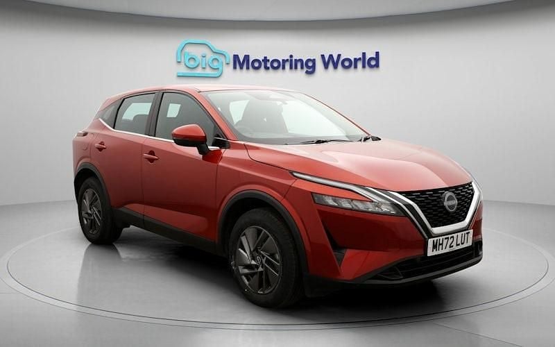 Used Nissan Qashqai Acenta Premium 140 HP (102 kW) 2023 Red SUV