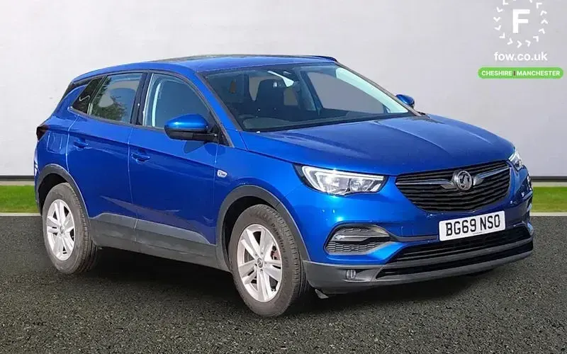 Usado Vauxhall Grandland X 131 HP (96 kW) 2020 SUV