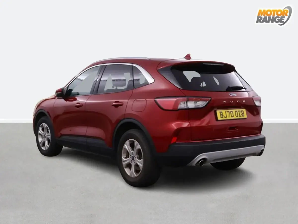 Used Ford Kuga Zetec 2020 Red SUV