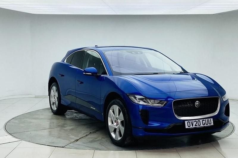 Used Jaguar I-Pace SE 294 kW (400 HP) 2020 Blue SUV