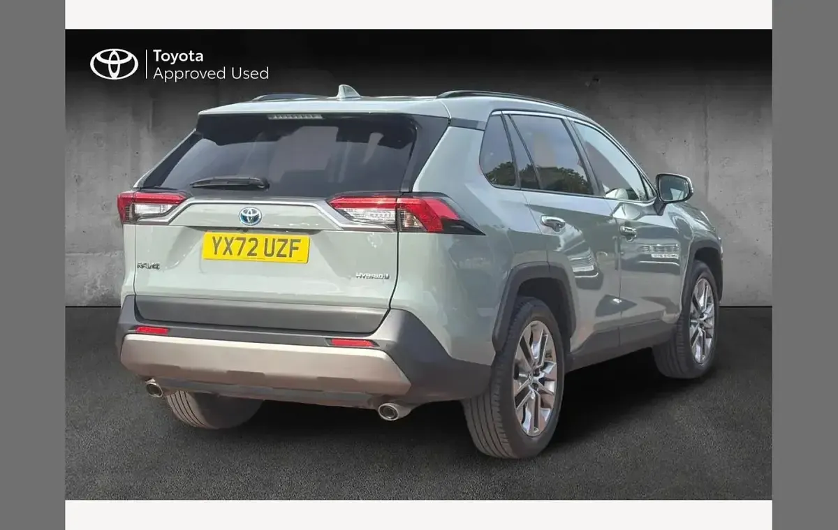 Used Toyota RAV4 Hybrid 214 HP (157 kW) 2022 Green SUV