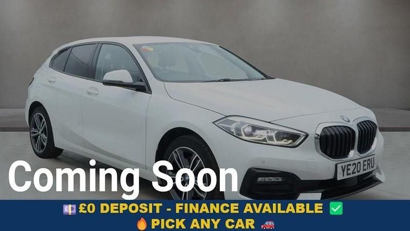 White Used 2020 BMW 116 Sport Line Hatchback | £14,949 (Fair price) - Image 1/4