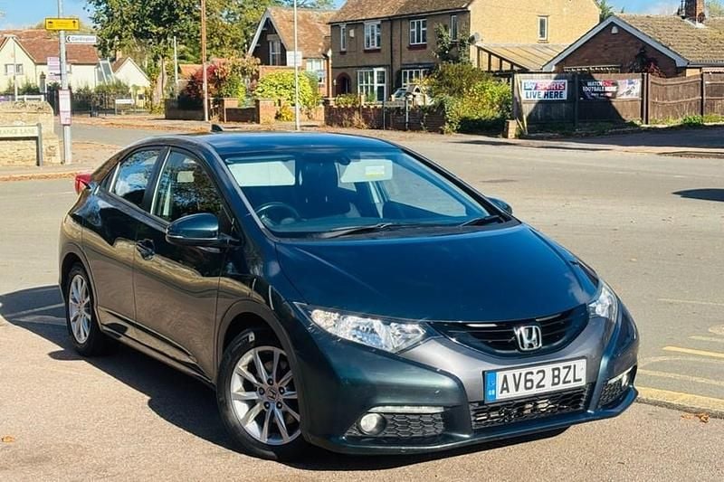 Green Used 2012 Honda Civic ES Hatchback | £3,995 (Fair price) - Image 1/1