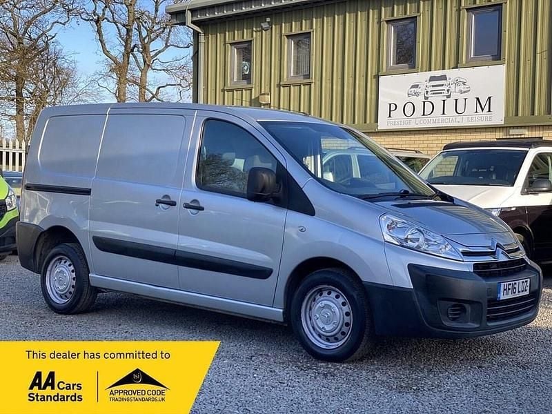Silver Used 2016 Citroën Dispatch MPV | £5,990 (Super price) - Image 1/3
