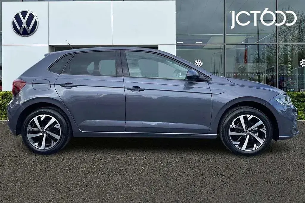 Used VW Polo Match 95 HP (69 kW) 2025 Grey Hatchback