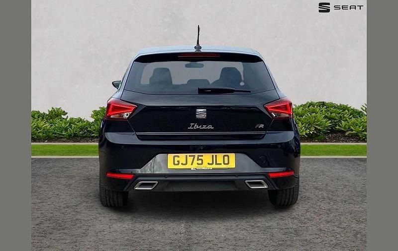 Used Seat Ibiza FR Sport 113 HP (83 kW) 2025 Black Hatchback