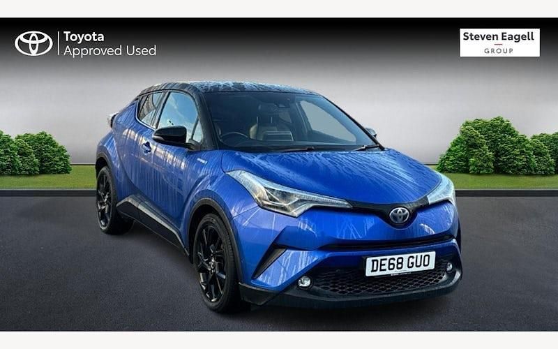 Used 2019 Toyota C-HR SUV | £17,199 (Fair price) - Image 1/3