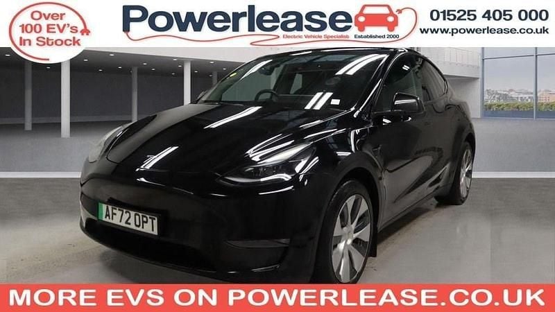 Black Used 2022 Tesla Model Y Long Range AWD SUV | £24,244 (Good price) - Image 1/3