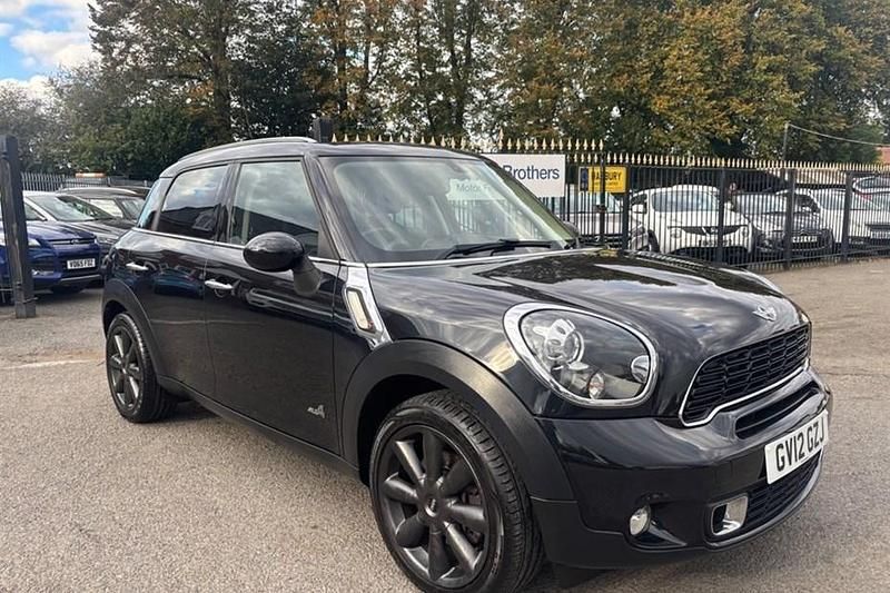 Black Used 2012 Mini Cooper S Countryman SUV | £7,990 (Fair price) - Image 1/1