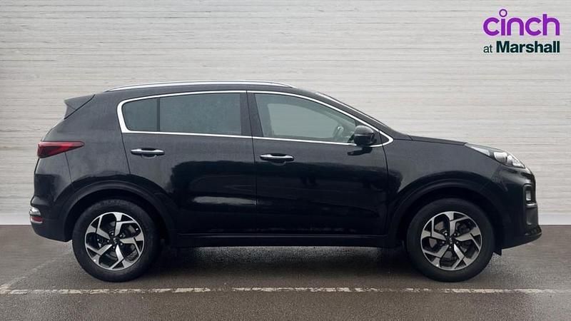 Used Kia Sportage 130 HP (95 kW) 2020 Black SUV