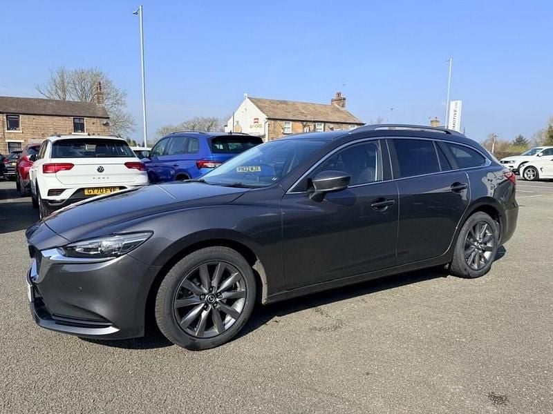 Used Mazda 6 145 HP (106 kW) 2019 Grey Estate
