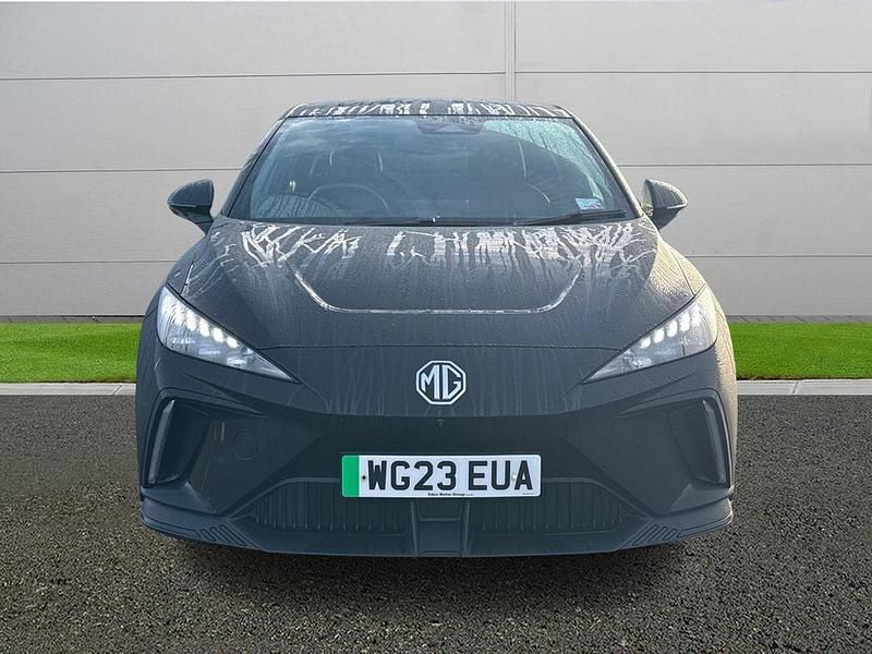Used MG MG4 EV Trophy 2023 Black Hatchback