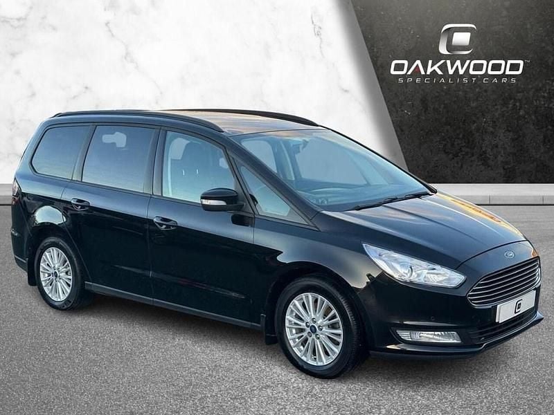 Used Ford Galaxy Zetec 150 HP (110 kW) 2025 Black MPV