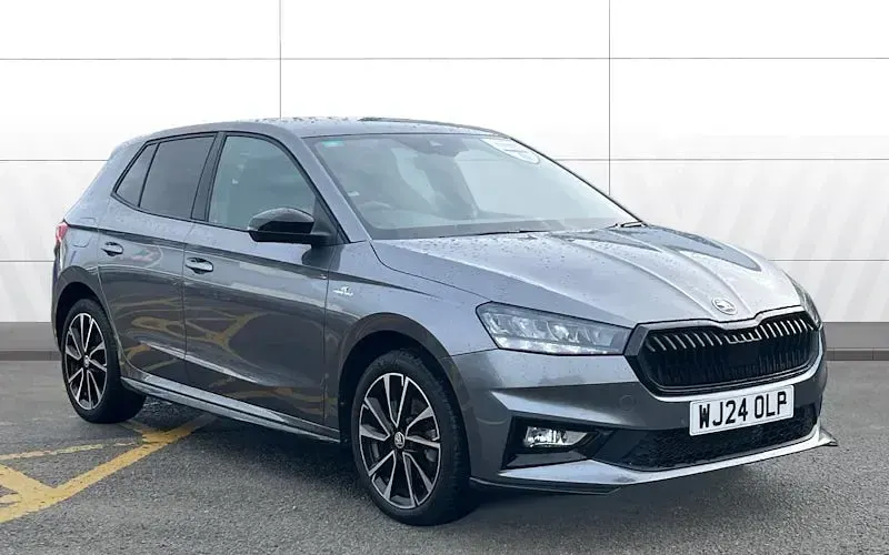 Begagnad Skoda Fabia Monte Carlo 116 HK (85 kW) 2024 Halvkombi