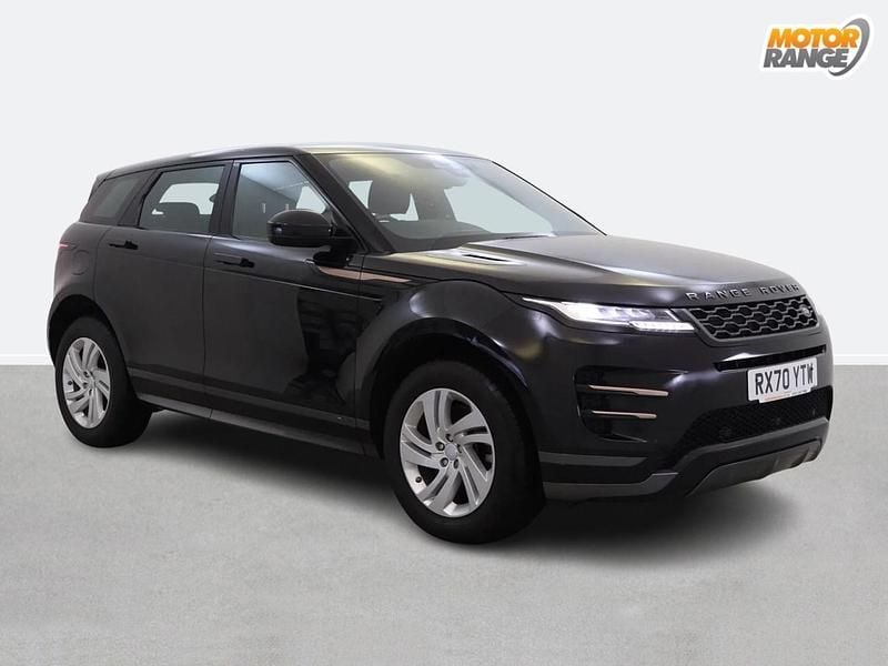 Used Land Rover Range Rover R-Dynamic 2020 Black SUV