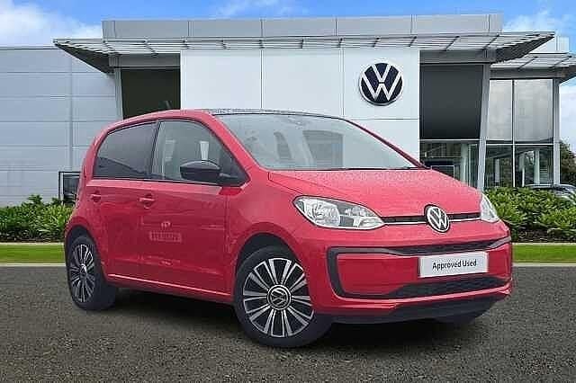Red Used 2023 VW up! Black Edition Hatchback | £12,791 (Fair price) - Image 1/4
