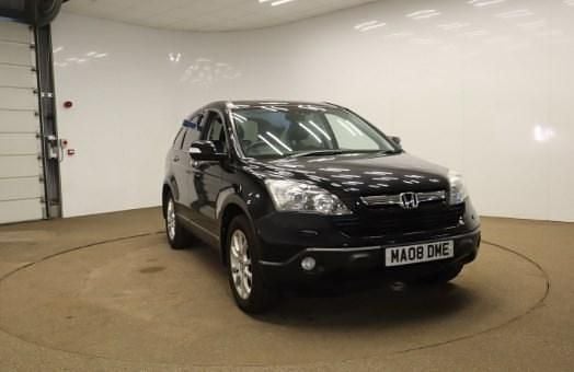 Black Used 2008 Honda CR-V EX SUV | £4,475 (Fair price) - Image 1/4