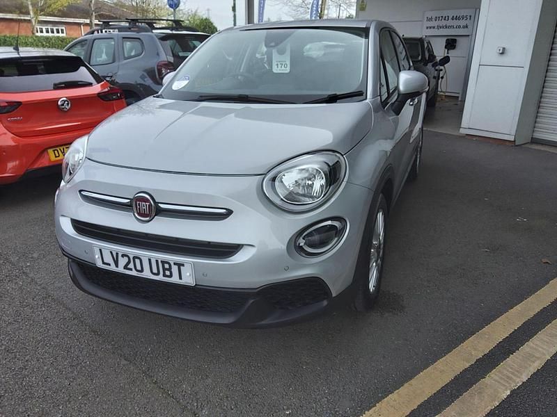 Used Fiat 500X Lounge 120 HP (88 kW) 2020 Grey SUV