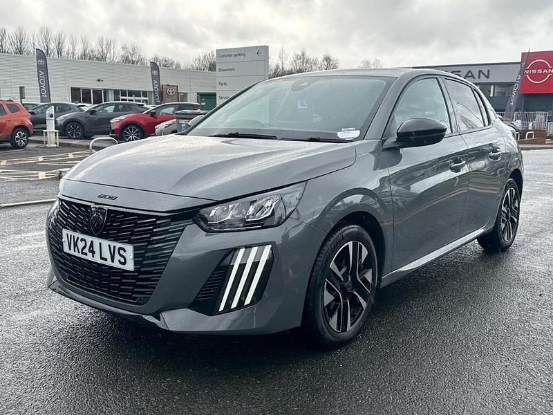 Used Peugeot 208 Allure 2024 Grey Hatchback