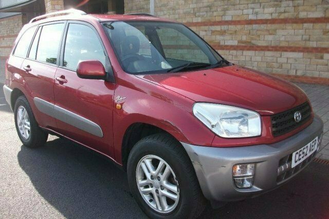 Used Toyota RAV4 147 HP (108 kW) 2002 SUV