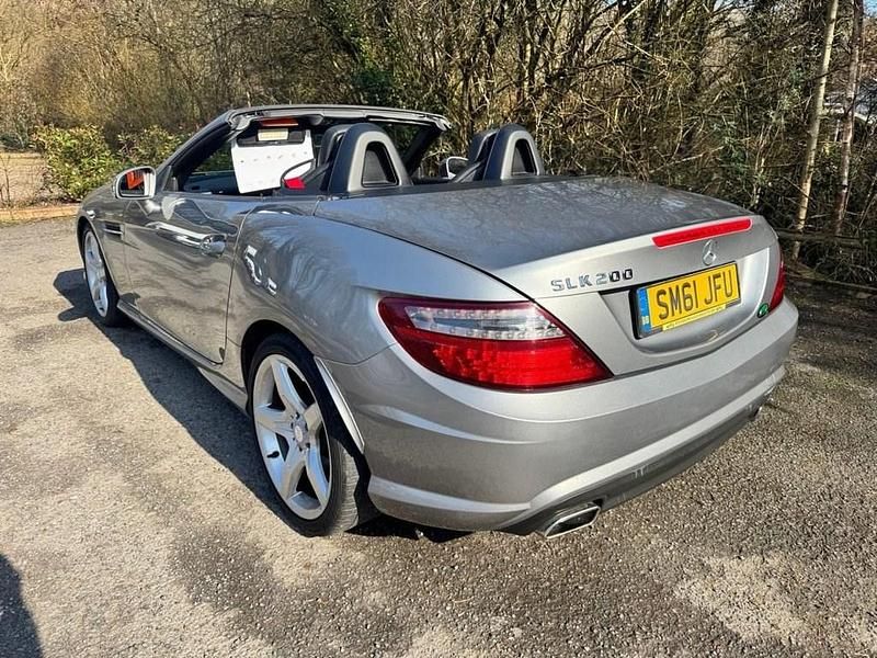 Used Mercedes SLK200 Sport Edition 2011 Silver Cabriolet