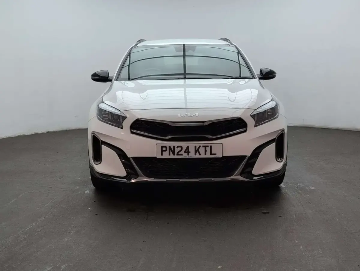 Used Kia XCeed GT-Line 158 HP (116 kW) 2024 White SUV