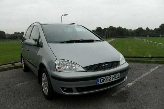 Used Ford Galaxy 2002 MPV
