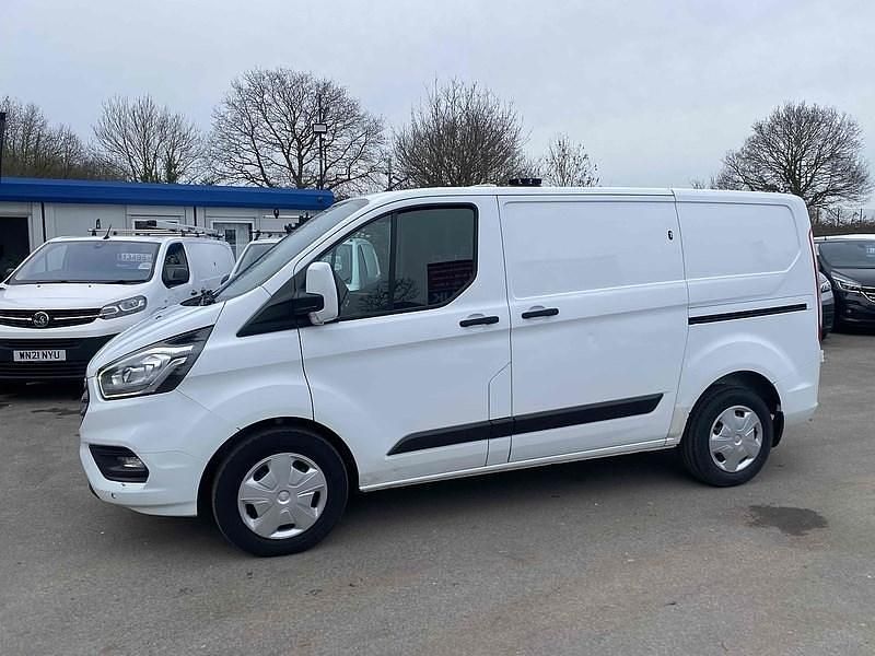 Used Ford Transit Custom Trend 2021 White Van