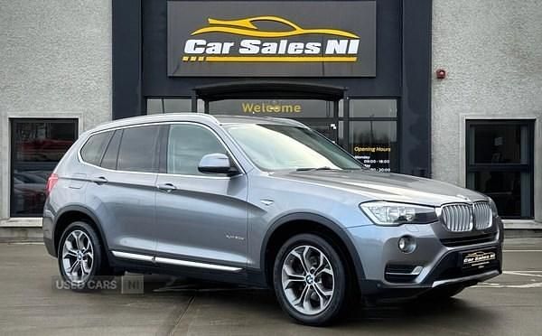 Used BMW X3 xLine 190 HP (139 kW) 2016 Grey SUV