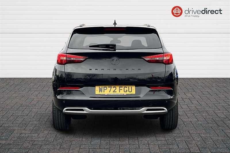 Used Vauxhall Grandland X Ultimate 130 HP (95 kW) 2022 Black SUV