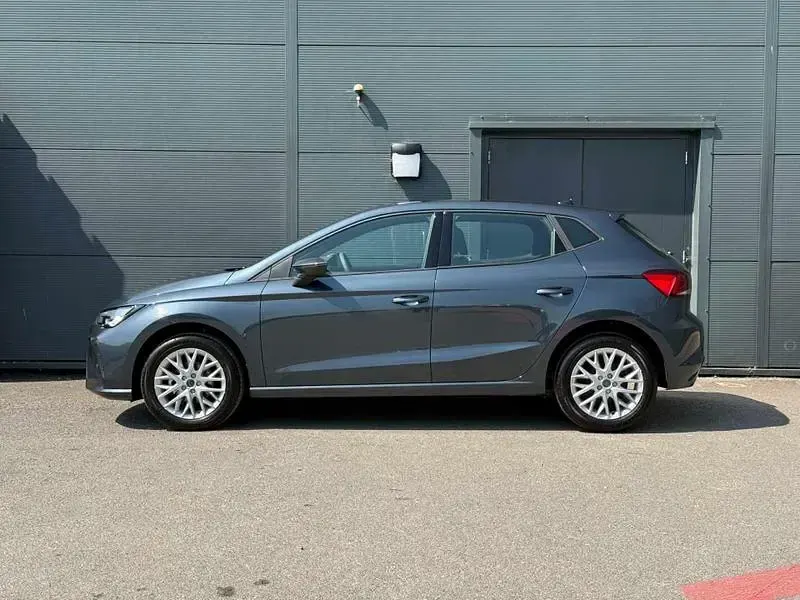 New Seat Ibiza SE 2026 Blue Hatchback