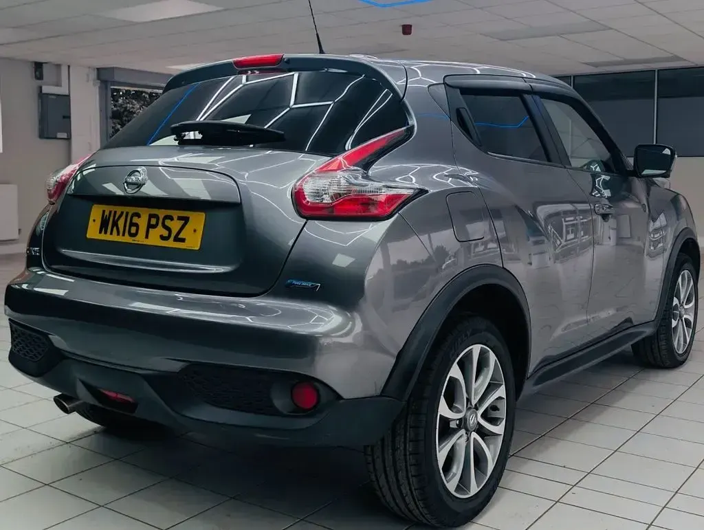 Used Nissan Juke Tekna 2016 Grey SUV