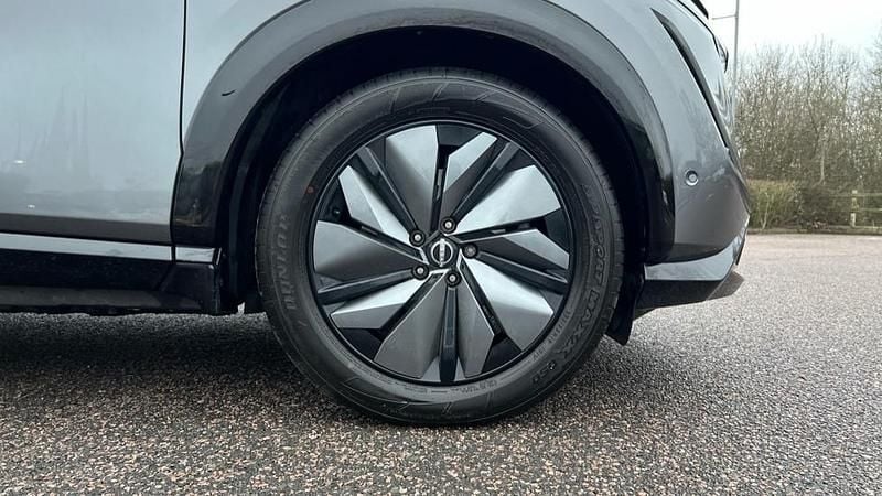 Used Nissan Ariya Evolve 225 kW (306 HP) 2025 Metallic  gun metallic SUV