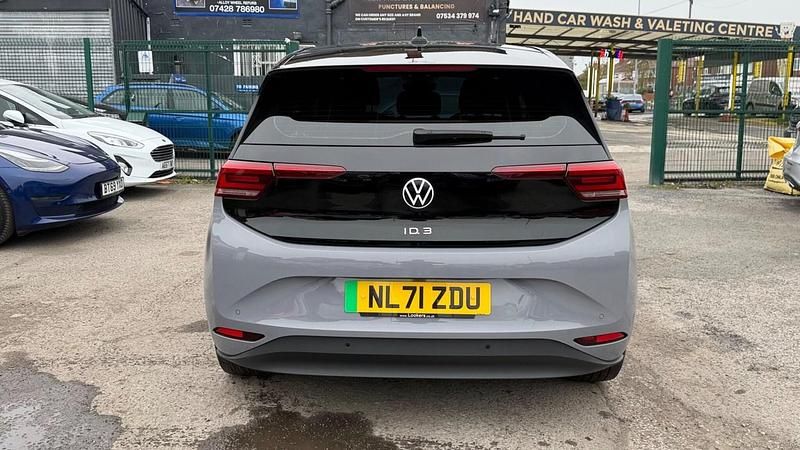 Used VW ID.3 Pro Performance 150 kW (204 HP) 2022 Grey Hatchback