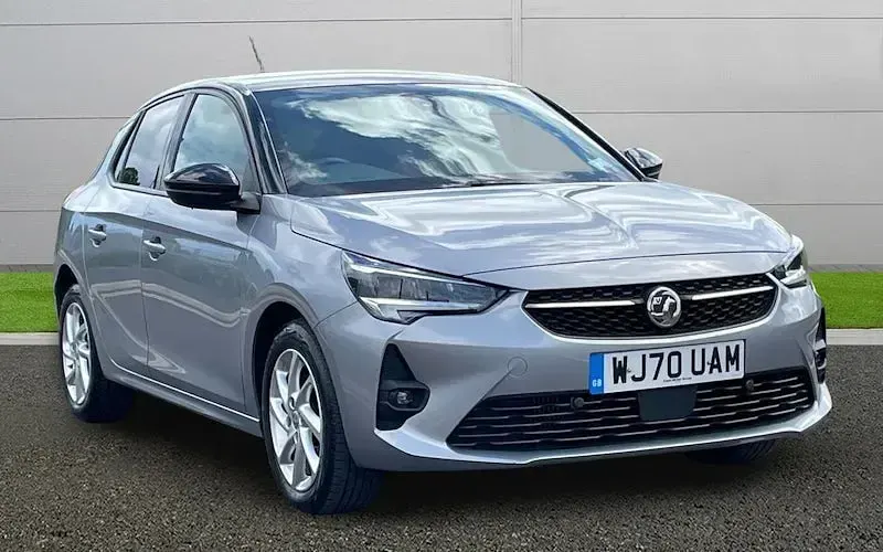 Used Vauxhall Corsa SRi 101 HP (74 kW) 2020 Hatchback