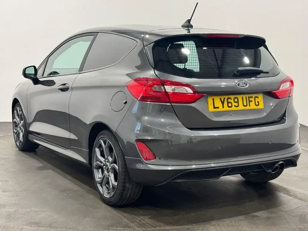 Used Ford Fiesta Sport 85 HP (62 kW) 2020 Grey Hatchback