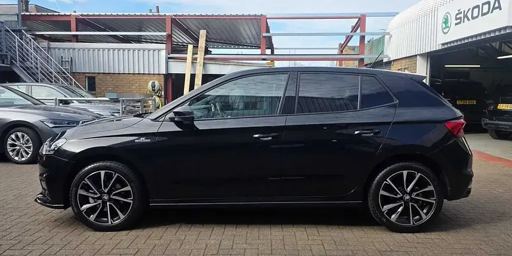 Used Skoda Fabia Monte Carlo 147 HP (108 kW) 2025 Black magic pearl effect Hatchback
