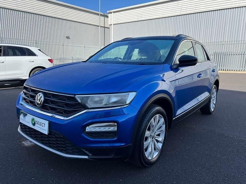Used VW T-Roc SE 2018 Blue SUV